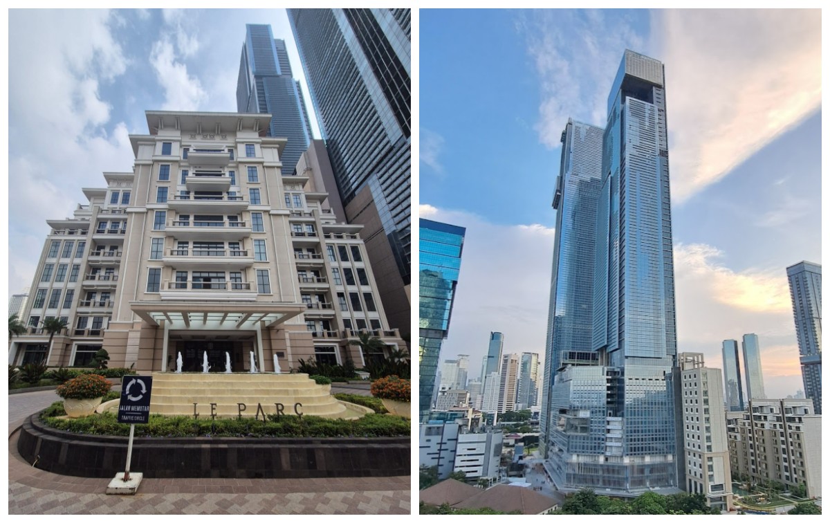 インドネシア・ジャカルタの複合施設「Thamrin Nine（タムリン